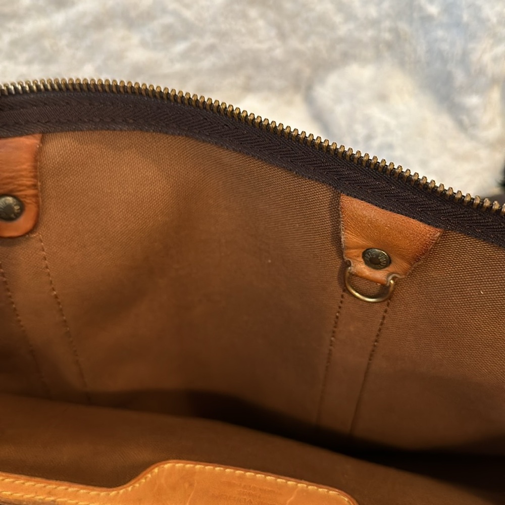 Authentic Louis Vuitton Mongram Flanerie 45 Shoulder Boston Bag - Picture 10 of 16